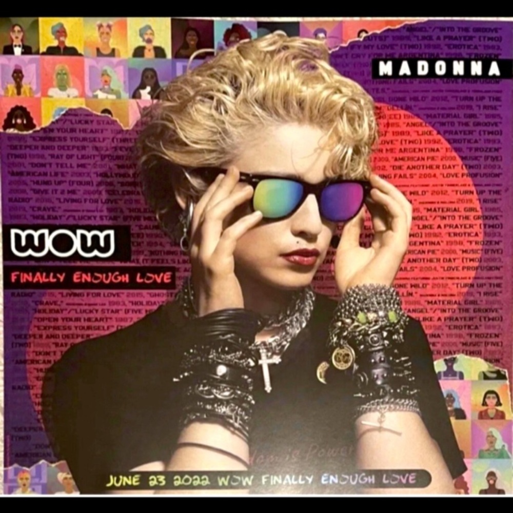 Madonna very rare lithography!